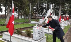 Amasya'da Ramazan Bayramı arifesinde şehitlikler ziyaret edildi