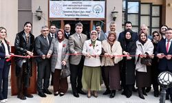 Amasya'da 'Sanattan Değere Aşk-ı Nebi' sergisi açıldı