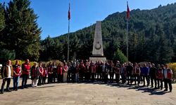Amasya'da şehit mezarlarının bakımı için çalışma yapıldı