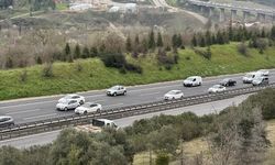 Anadolu Otoyolu Kocaeli, Sakarya ve Düzce kesiminde yoğunluk yaşanıyor