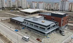 Ankara Etimesgut'ta Sosyal Yaşam Merkezi yükseliyor