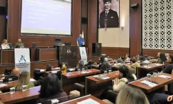 Ankara Keçiören'de belediye personeline sağlık bilinçlendirmesi