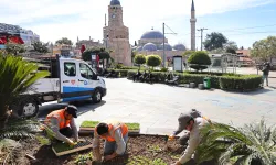 Antalya 4 milyon yazlık çiçekle bahara hazırlanıyor