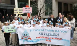 Artvin'de 'dünya su günü' etkinliği