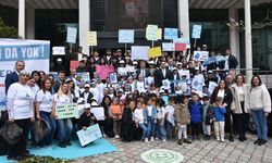 Artvin'de düzenlenen etkinlikle suyun önemine dikkat çekildi