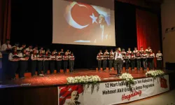 Artvin'de İstiklal Marşı'nın kabulünün 105. yılı kutlandı