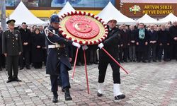 Artvin'in düşman işgalinden kurtuluşunun 105. yıl dönümü kutlandı