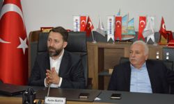 ASFED Genel Başkanı Yılmaz Havza'da gençlerle buluştu