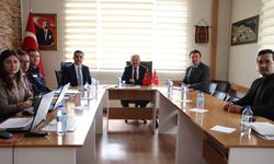 Atatürk ve İstiklal Yolu Yürüyüşü Koordinasyon Toplantısı yapıldı