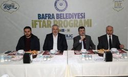 Bafra Belediye Başkanı Hamit Kılıç, gençlerle iftarda buluştu