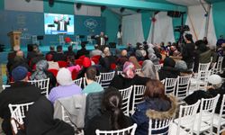 Bafra'da ramazan etkinlikleri kapsamında söyleşi düzenlendi