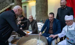 Başkan Eşki Makedonya göçmenlerinin iftar sofrasına konuk oldu