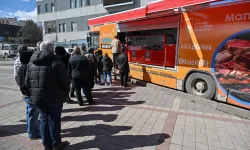 Başkent marketlerden Ramazan'da 55 bin kilo et satışı