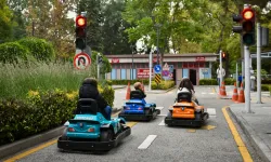 Başkentte miniklere trafik bilinci eğitimi