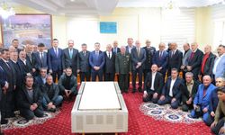 Bayburt'ta bayramlaşma programı düzenlendi