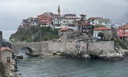 Bayram tatilinde Amasra'yı tercih edenler gastronomi deneyimi yaşadı