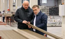 Bilecik sanayisine güç veren ziyaret