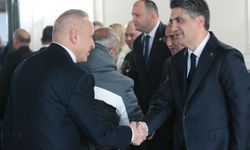 Bolu ve Karabük'te bayramlaşma programı gerçekleştirildi