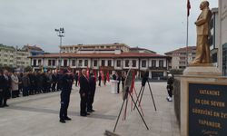 Boyabat, Durağan ve Ayancık'ta Çanakkale Deniz Zaferi'nin 111. yıl dönümü kutlandı