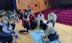 Boyabat'ta Belediye tarafından arama kurtarma ekibi kuruldu