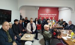 Boyabat'ta CHP İlçe Başkanlığınca bayramlaşma programı düzenlendi