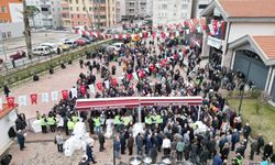 Bozkurt'ta bayram pilavı geleneği yaşatıldı