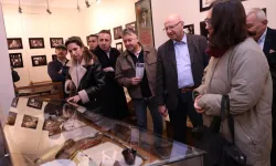 Bursa basınından Orhan Kemal Müzesi'ne ziyaret