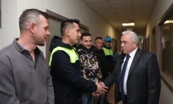 Bursa Nilüfer'de geleneksel bayramlaşma