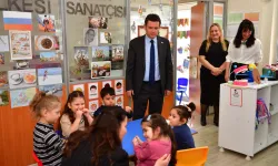 Bursa Osmangazi'de bayram neşesi 'minik kalpler'de