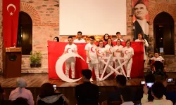 Bursa Osmangazi'de engelli çocuklardan gururlandıran gösteri