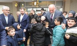 Canik'te bayramlaşma programı düzenlendi