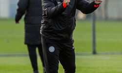 Çaykur Rizespor, Fatih Karagümrük maçının hazırlıklarını sürdürdü