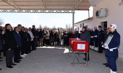 Cesedi tıp eğitiminde kullanılan emekli albay Amasya'da son yolculuğuna uğurlandı