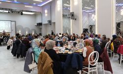 Çorum Altı Nokta Körler Derneği, iftar programı düzenledi