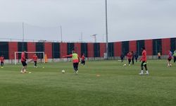 Çorum FK, Iğdır FK maçı hazırlıklarını sürdürdü