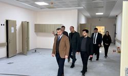 Çorum İl Sağlık Müdürü Zehir, Kargı'da sağlık yatırımlarını inceledi