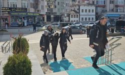 Çorum'da 92 yıl 1 ay 27 gün hapis cezası bulunan firari hükümlü yakalandı