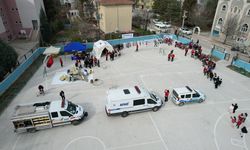 Çorum'da bin öğrencinin katılımıyla afet farkındalık eğitimi düzenlendi