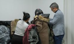 Çorum'da ihtiyaç sahibi ailelere 1250 mont dağıtıldı