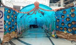 Çorum'da ilkokul öğrencileri 'Su verimliliği' etkinliği düzenledi