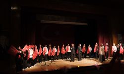 Çorum'da İstiklal Marşı'nın Kabulü ve Mehmet Akif Ersoy'u Anma Günü kutlandı