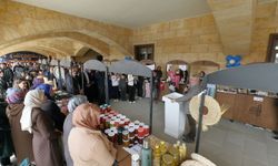 Çorum'da Kadın Emeği Satış Stantları açıldı