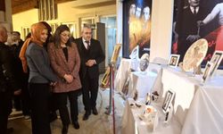 Çorum'da 'Kadının Işığı' temalı sergi açıldı