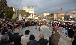 Çorum'da 'Mescid-i Aksa'ya özgürlük' eylemi düzenlendi