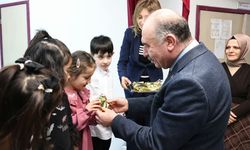 Çorum'da okul öncesi öğrenciler için 'tekne orucu' etkinliği düzenlendi