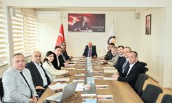 Çorum'da OSB Yönetim Kurulu Toplantısı yapıldı