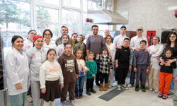 Çorum'da özel öğrenciler ve üniversiteliler aynı mutfakta buluştu