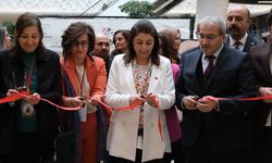 Çorum'da 'Sanatın Işığında Kadın' temalı resim sergisi açıldı