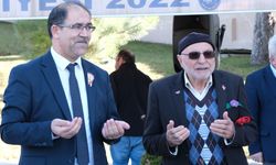 Çorum'da şehit mezarlarında bakım ve onarım çalışması yapıldı