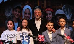 Çorum'da 'Sevap Avcıları' yarışmasının ödül töreni düzenlendi